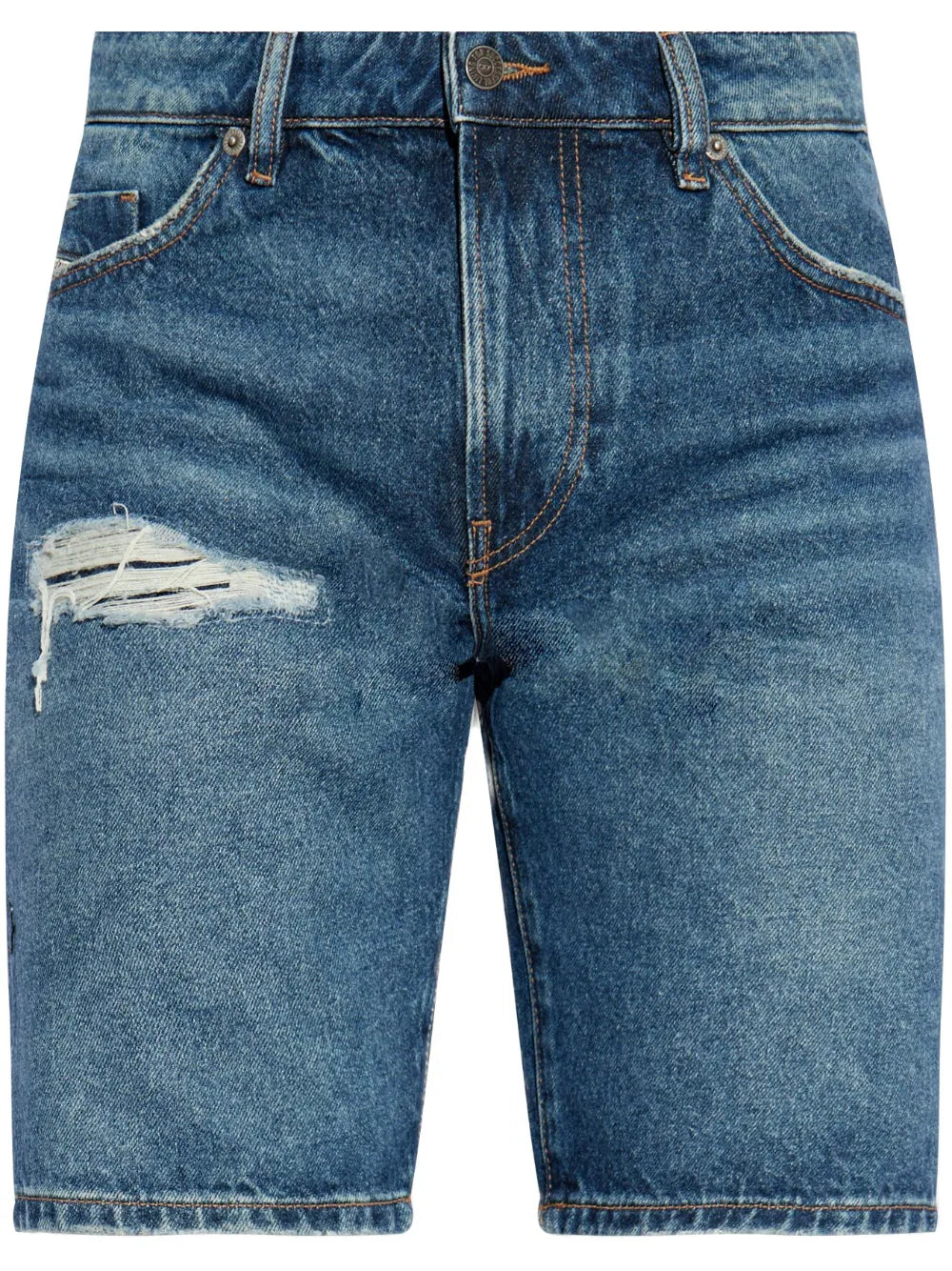 DIESEL-Men's Jean Shorts and Denim Shorts