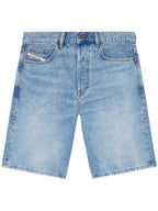 DIESEL-Men's Jean Shorts and Denim Shorts