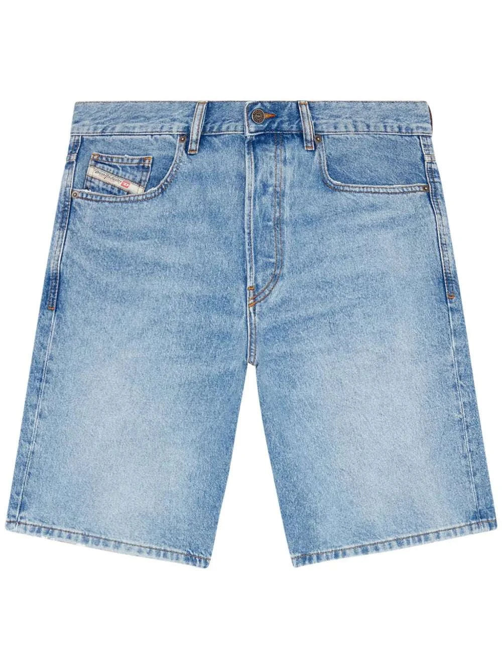 DIESEL-Men's Jean Shorts and Denim Shorts