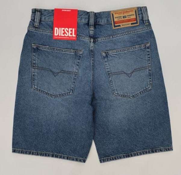 DIESEL-Men's Jean Shorts and Denim Shorts