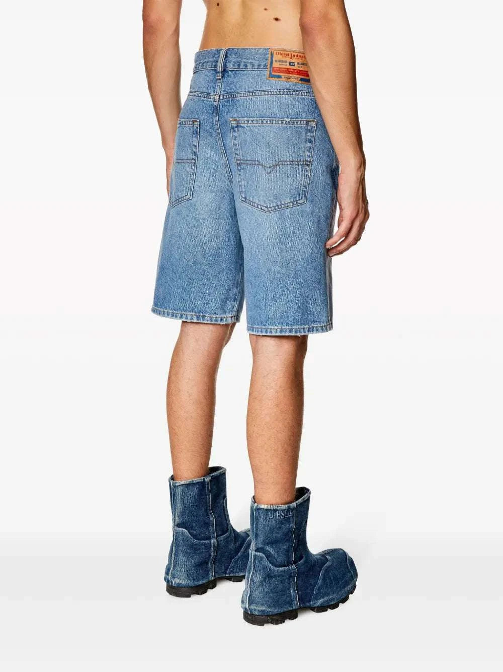DIESEL-Men's Jean Shorts and Denim Shorts