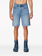 DIESEL-Men's Jean Shorts and Denim Shorts
