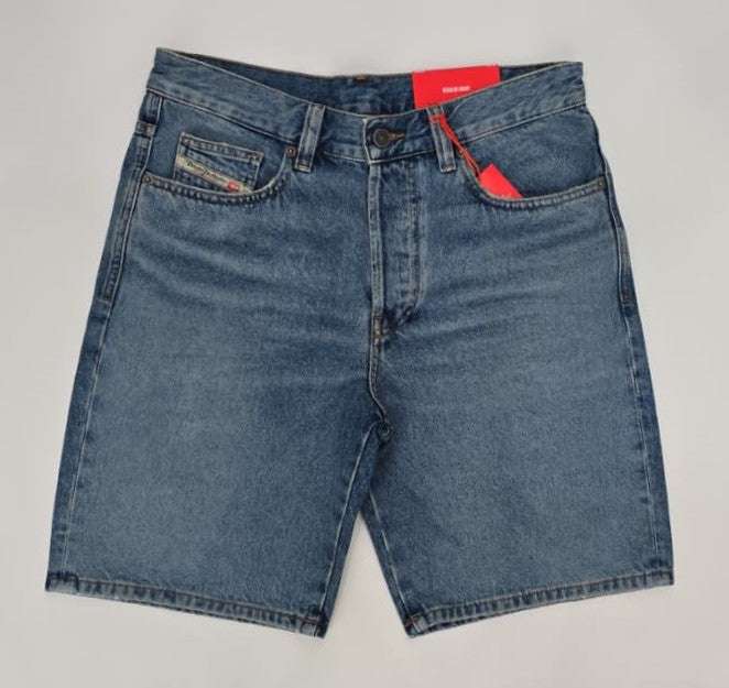 DIESEL-Men's Jean Shorts and Denim Shorts