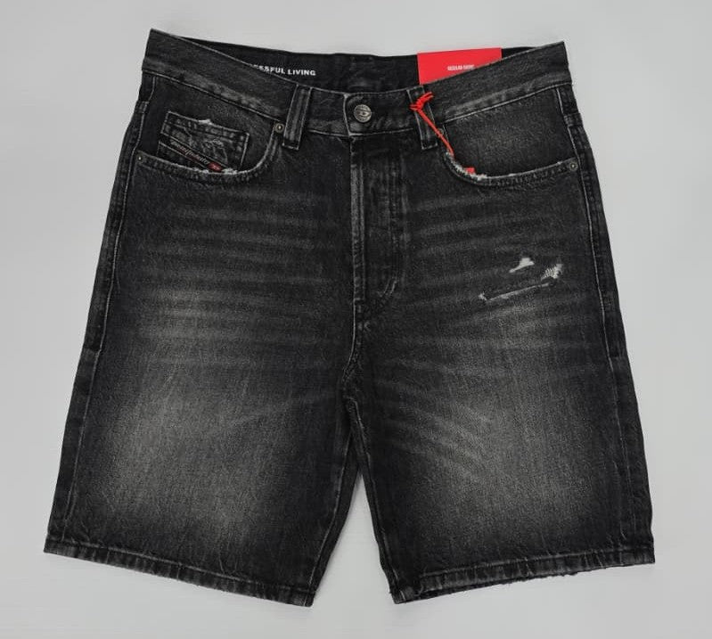 DIESEL-Men's Jean Shorts and Denim Shorts