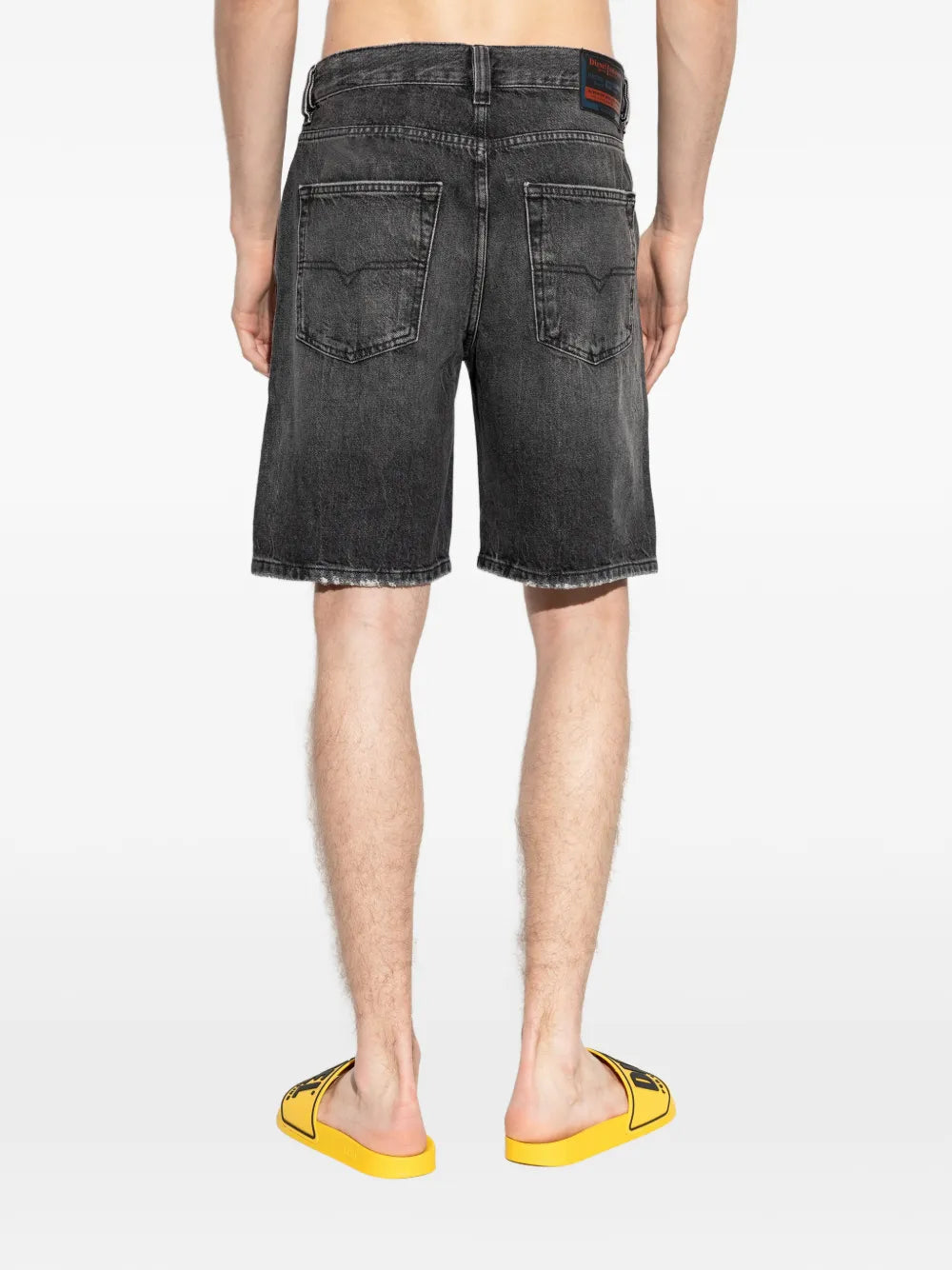 Pantalones cortos de mezclilla DIESEL Regular 0HDBF Imagen secundaria del producto