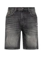 DIESEL-Men's Jean Shorts and Denim Shorts