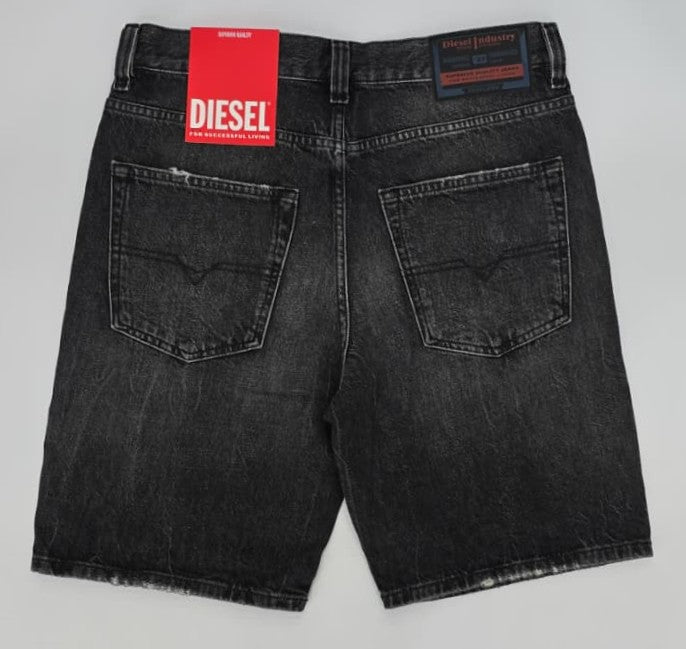 DIESEL-Men's Jean Shorts and Denim Shorts