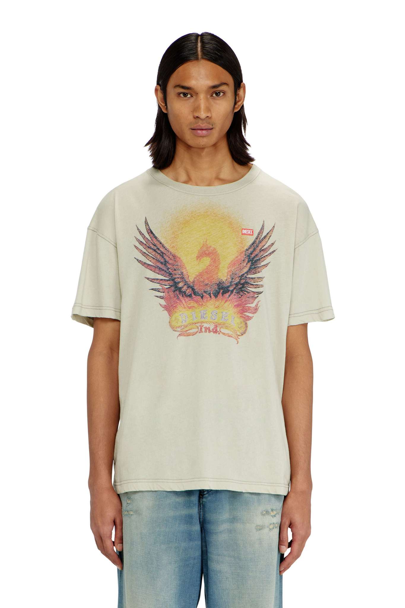 DIESEL-Men's Short-Sleeve T-Shirts and Tees Main image