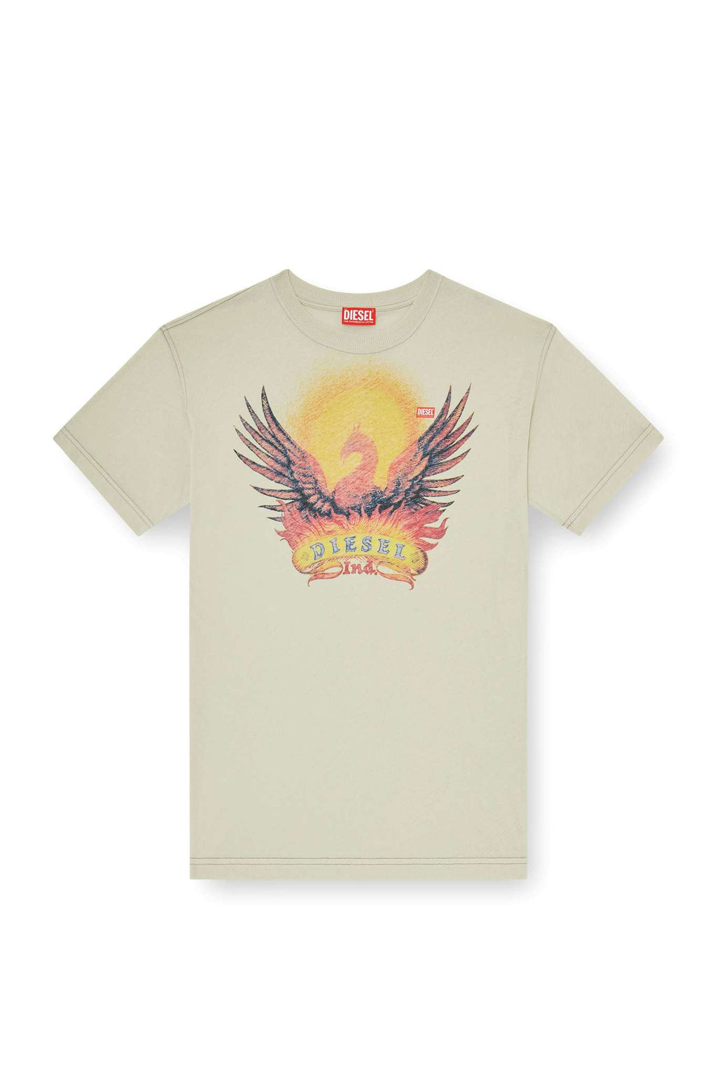 DIESEL-Men's Short-Sleeve T-Shirts and Tees