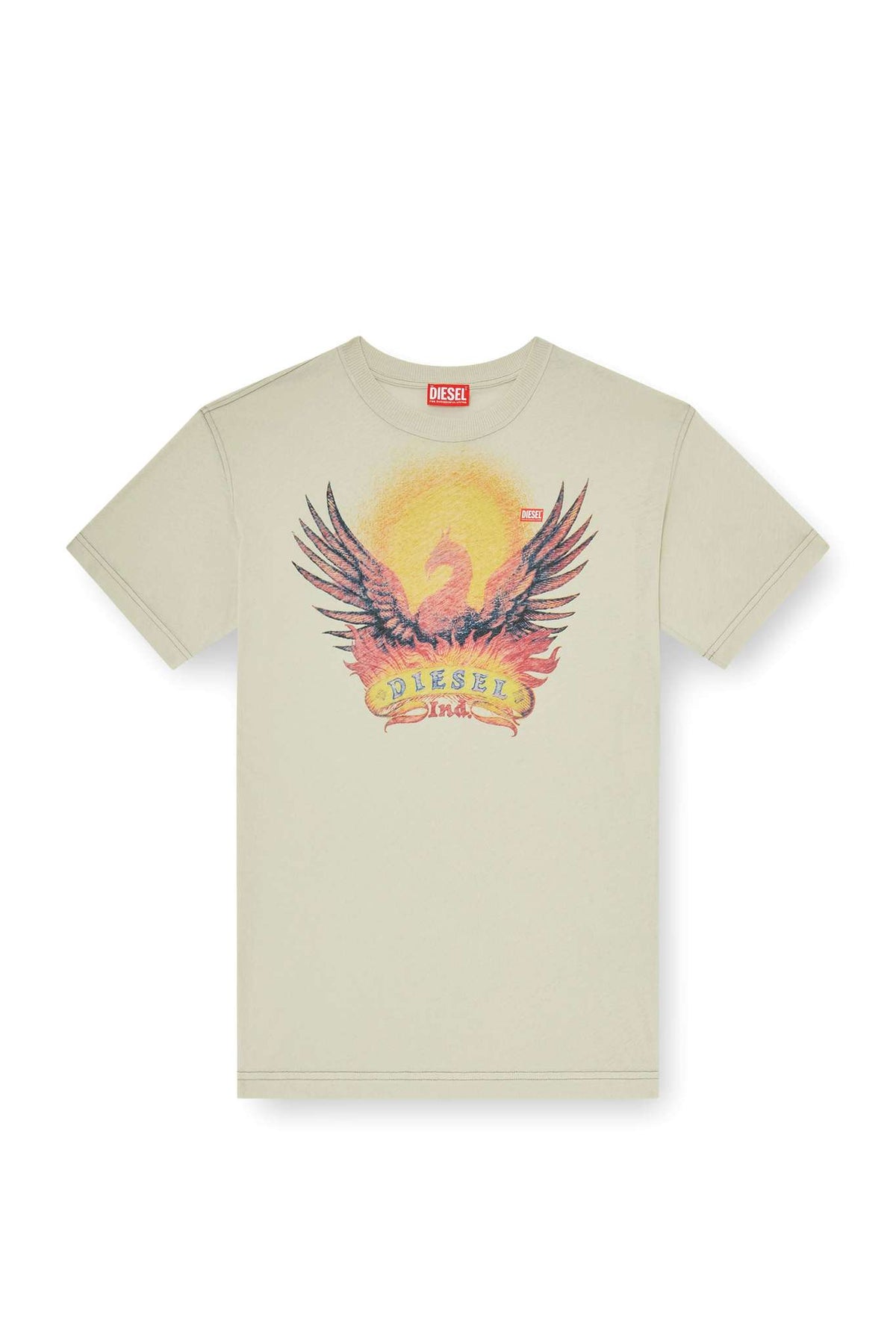DIESEL-Men's Short-Sleeve T-Shirts and Tees