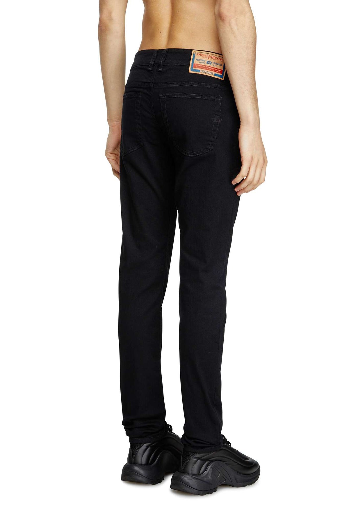 DIESEL-Men's Skinny Fit Jeans and Denim