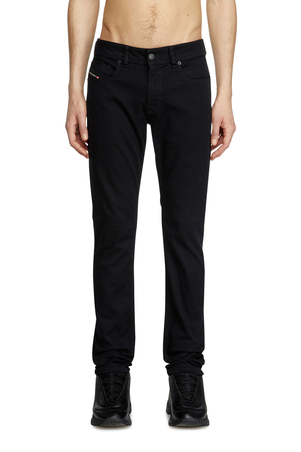 DIESEL-Men's Skinny Fit Jeans and Denim