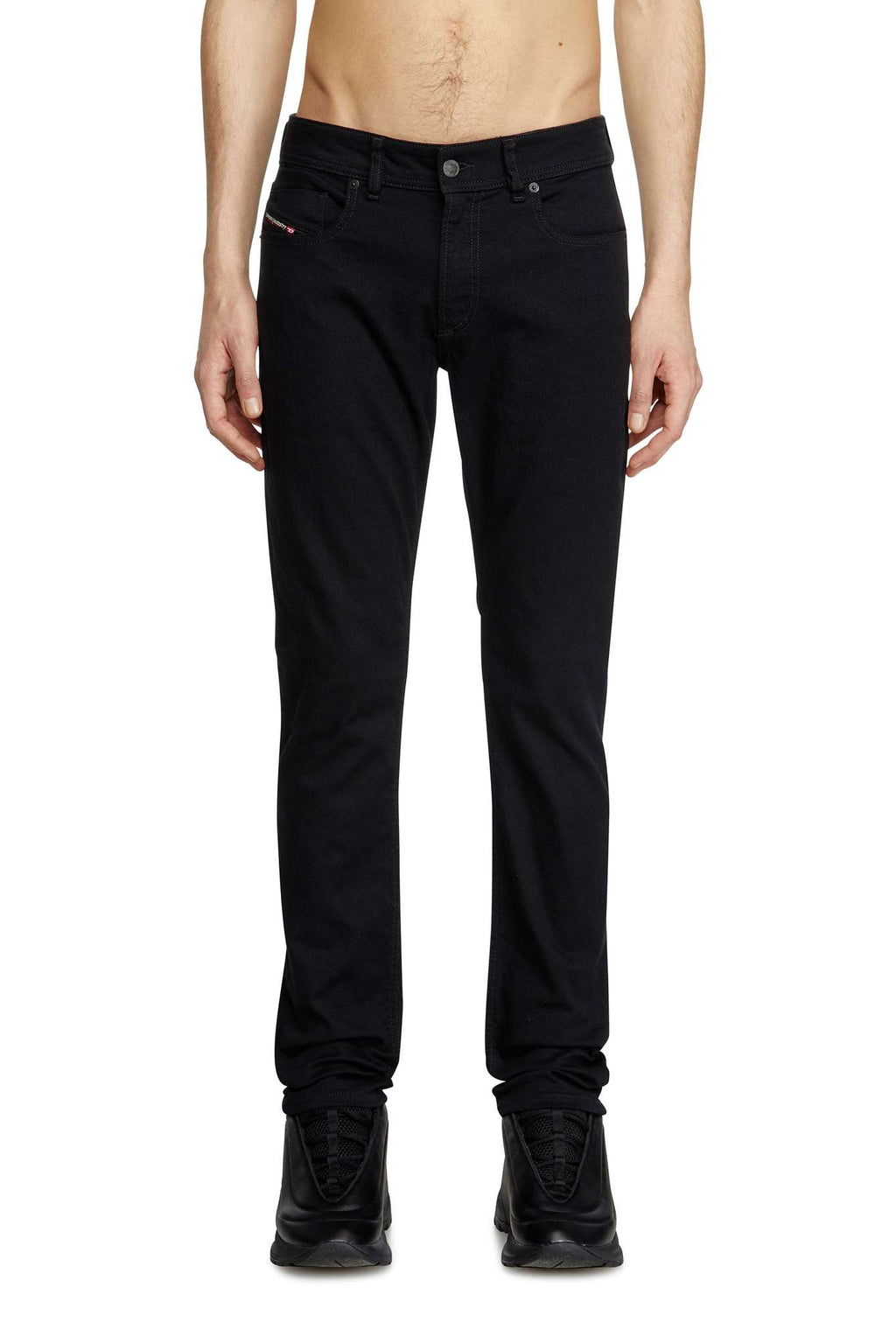 DIESEL-Men's Skinny Fit Jeans and Denim