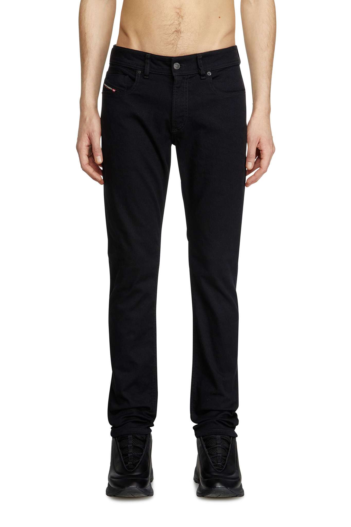 DIESEL-Men's Skinny Fit Jeans and Denim