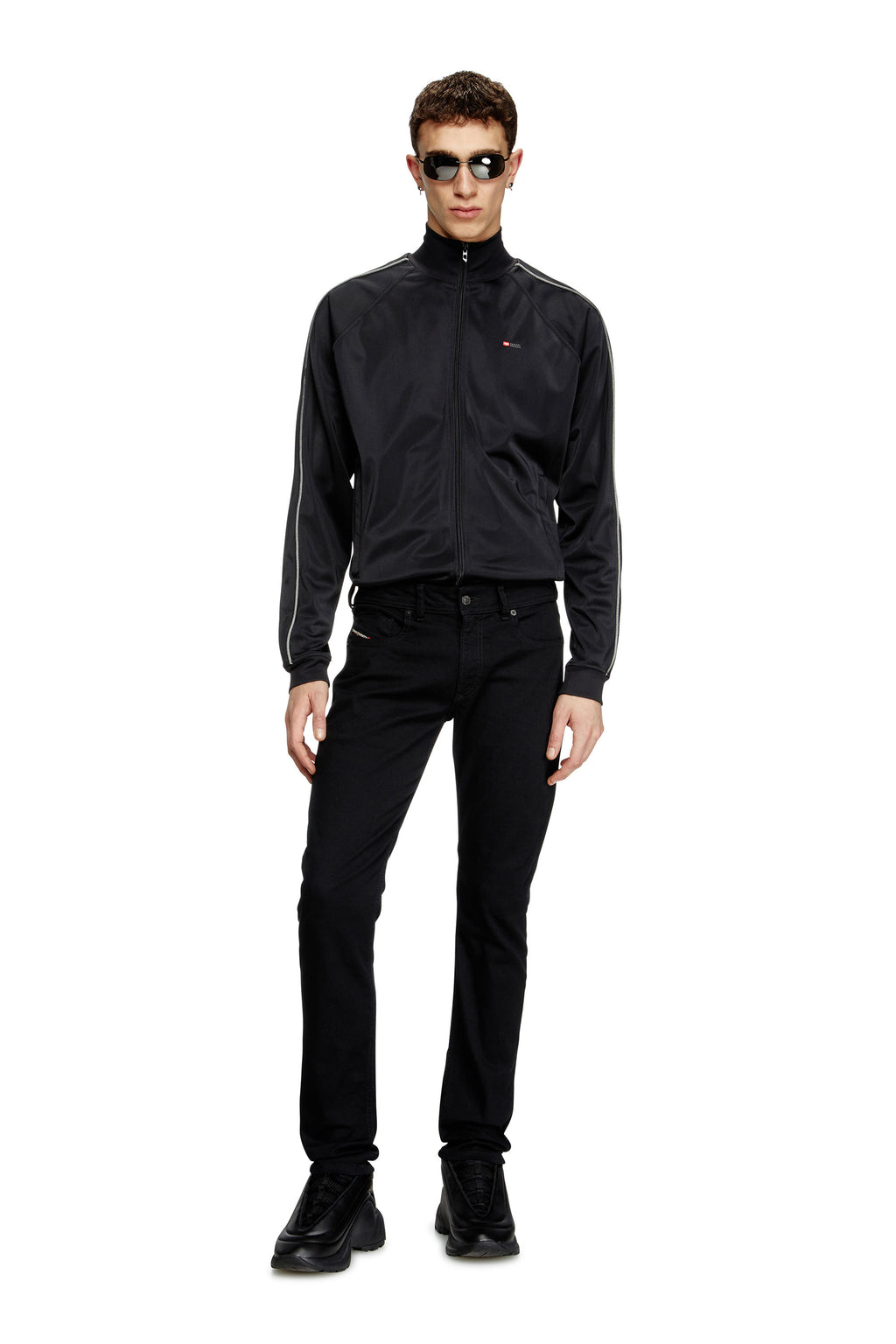 DIESEL-Men's Skinny Fit Jeans and Denim
