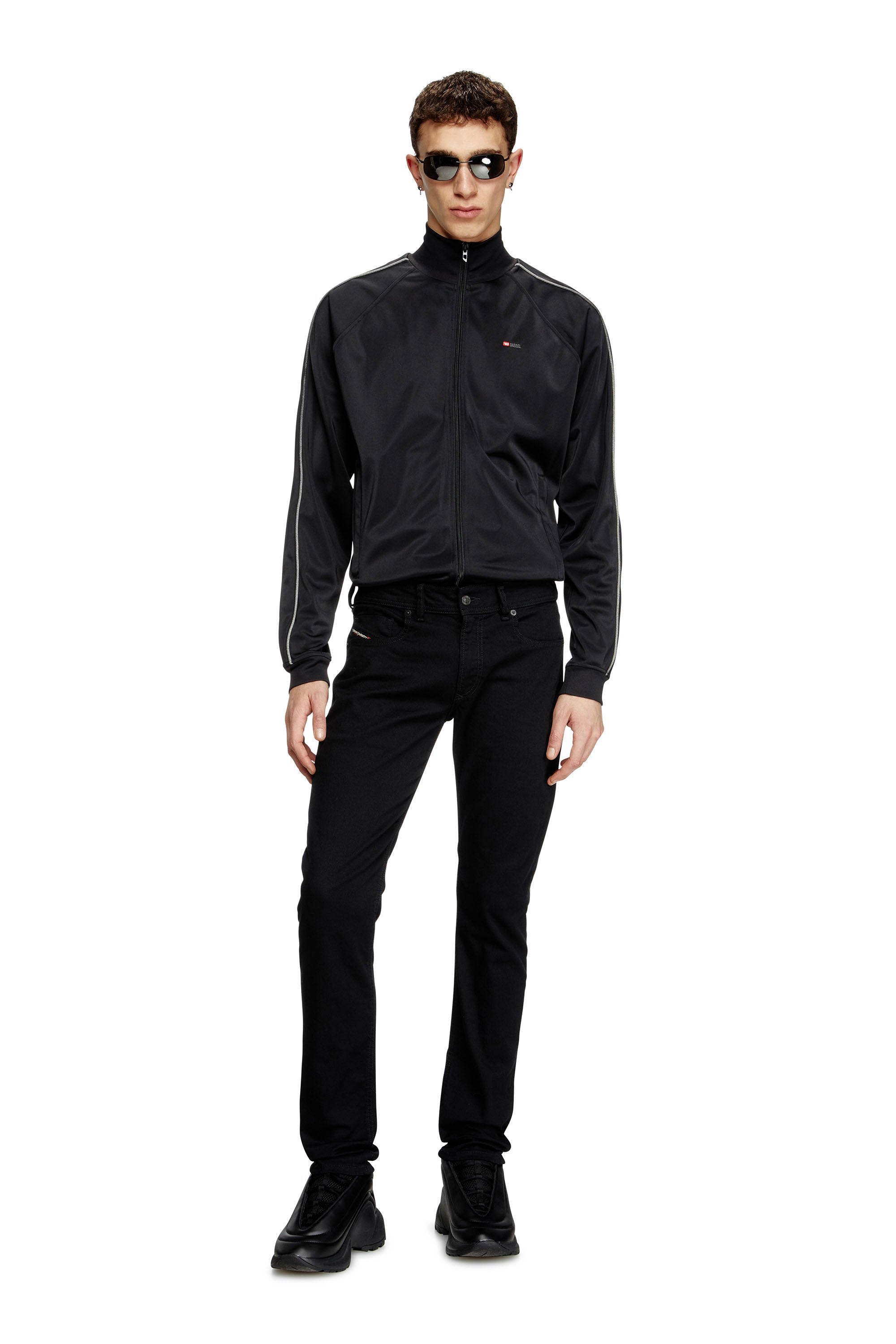 DIESEL-Men's Skinny Fit Jeans and Denim