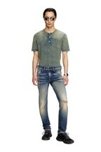 DIESEL-Men's Skinny Fit Jeans and Denim