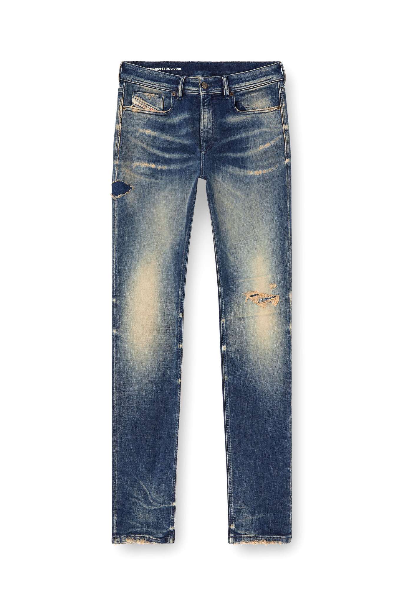 DIESEL-Men's Skinny Fit Jeans and Denim