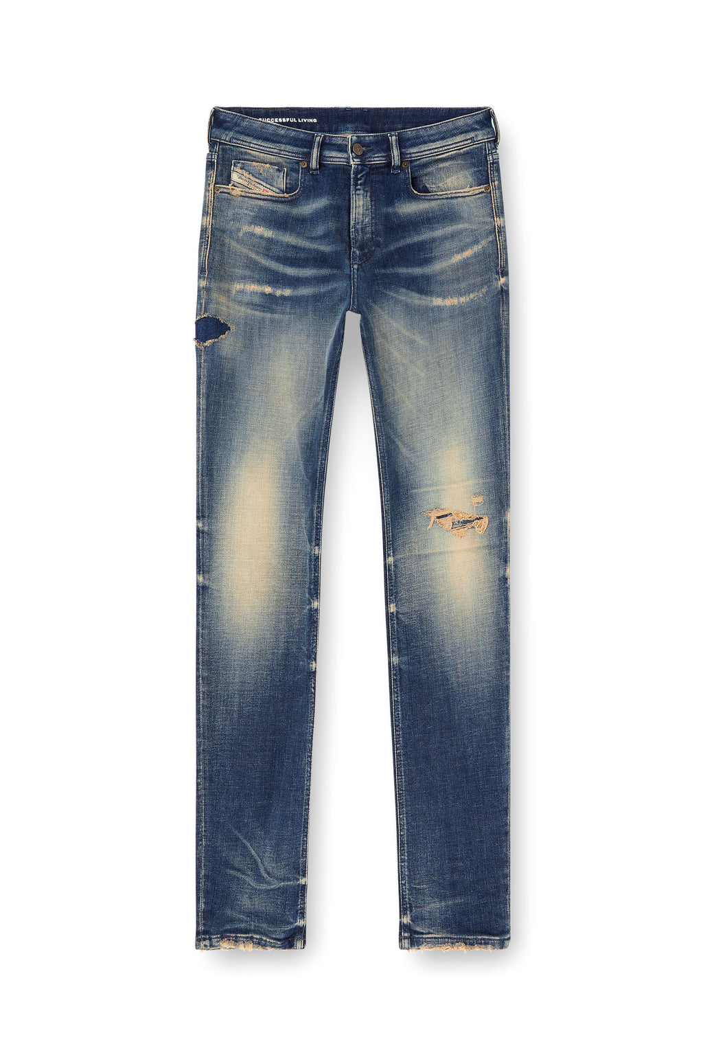 DIESEL-Men's Skinny Fit Jeans and Denim