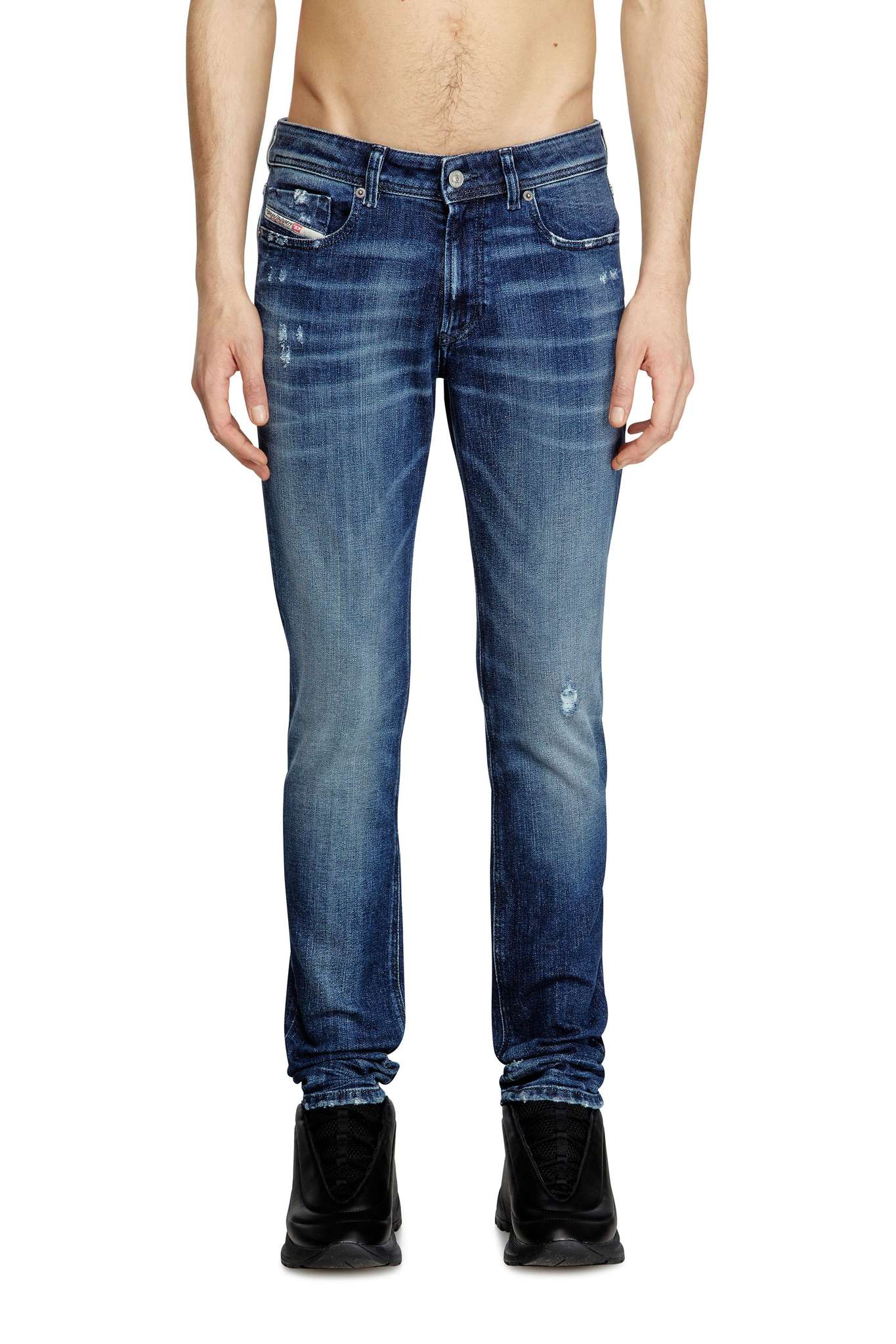 DIESEL-Men's Skinny Fit Jeans and Denim Main image