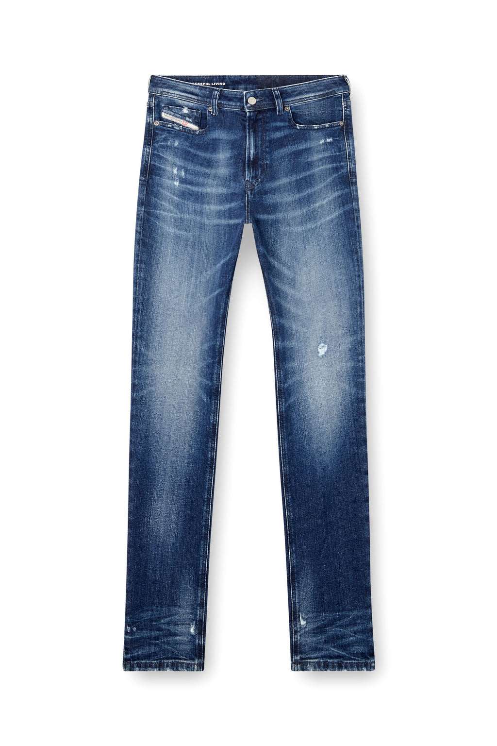 DIESEL-Men's Skinny Fit Jeans and Denim