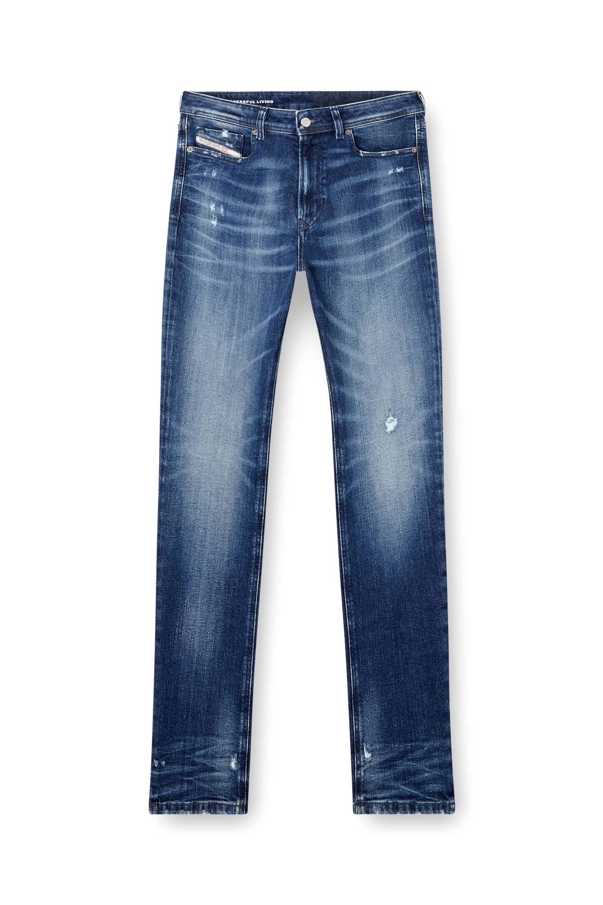 DIESEL-Men's Skinny Fit Jeans and Denim