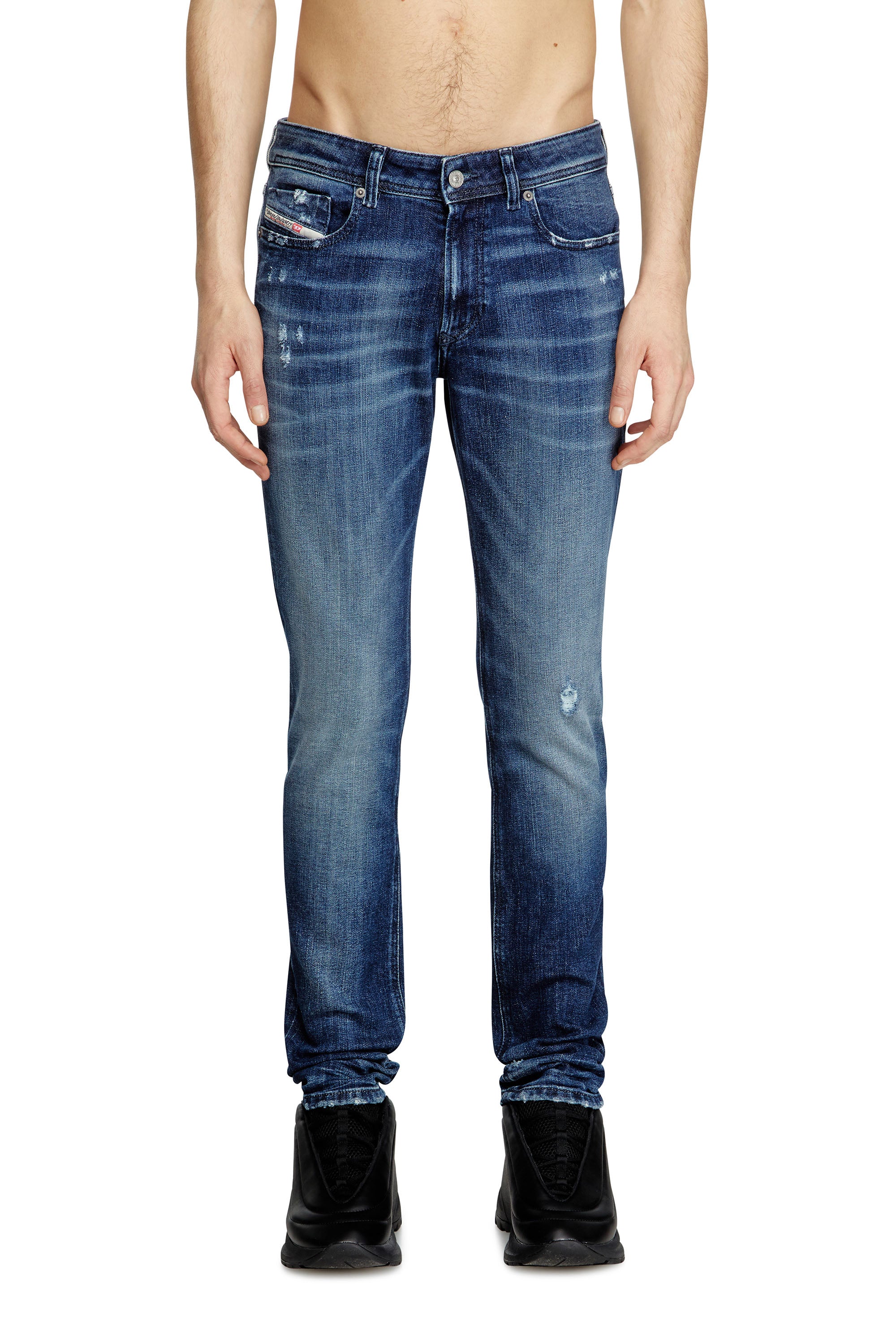 DIESEL-Men's Skinny Fit Jeans and Denim Main image