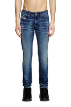 DIESEL-Men's Skinny Fit Jeans and Denim