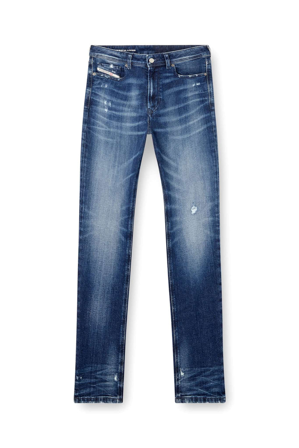 DIESEL-Men's Skinny Fit Jeans and Denim