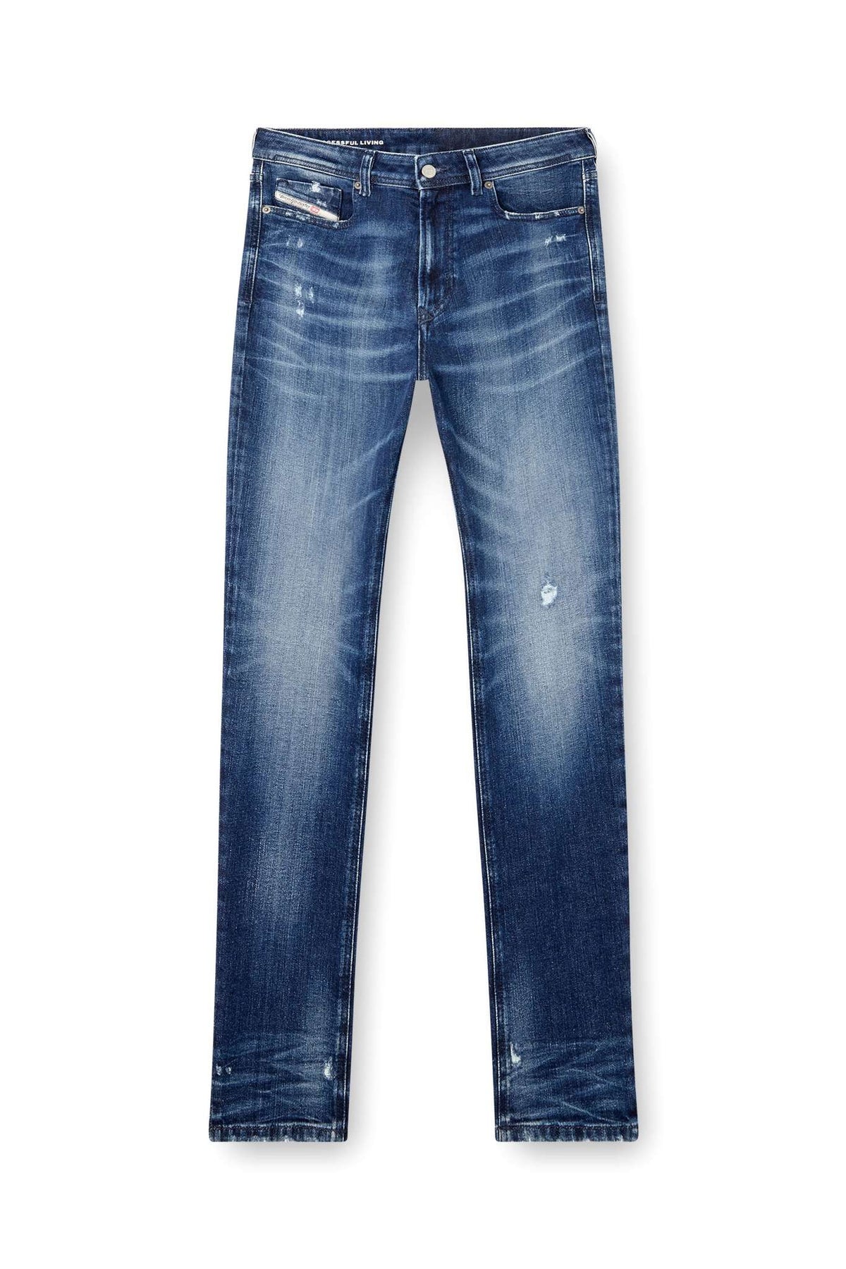 DIESEL-Men's Skinny Fit Jeans and Denim