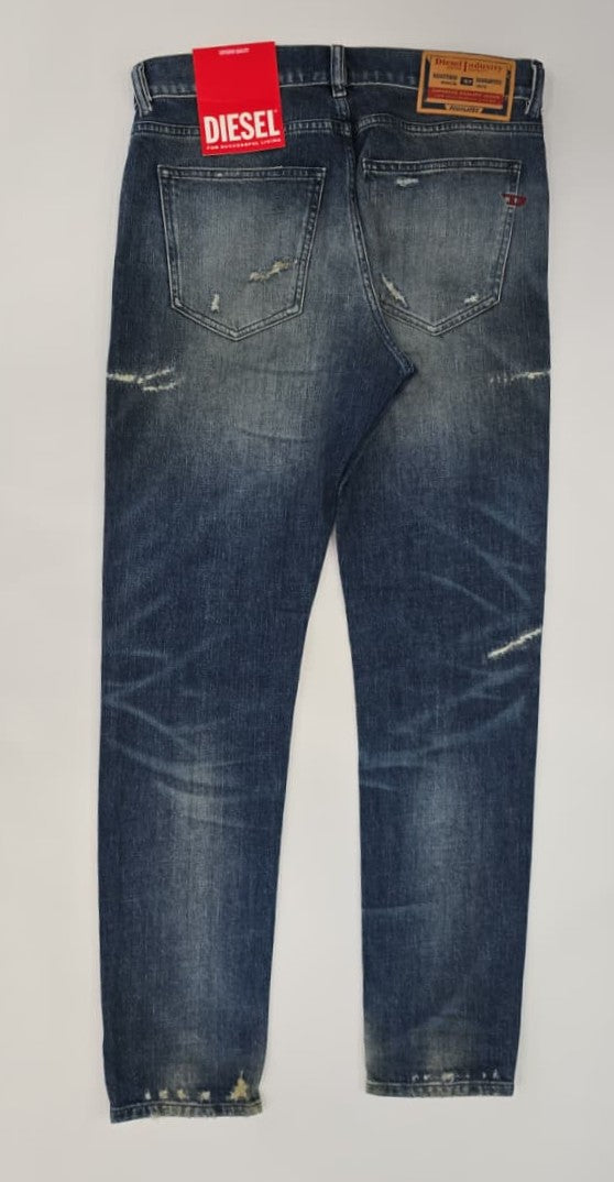 DIESEL-Men's Slim Fit Jeans and Denim