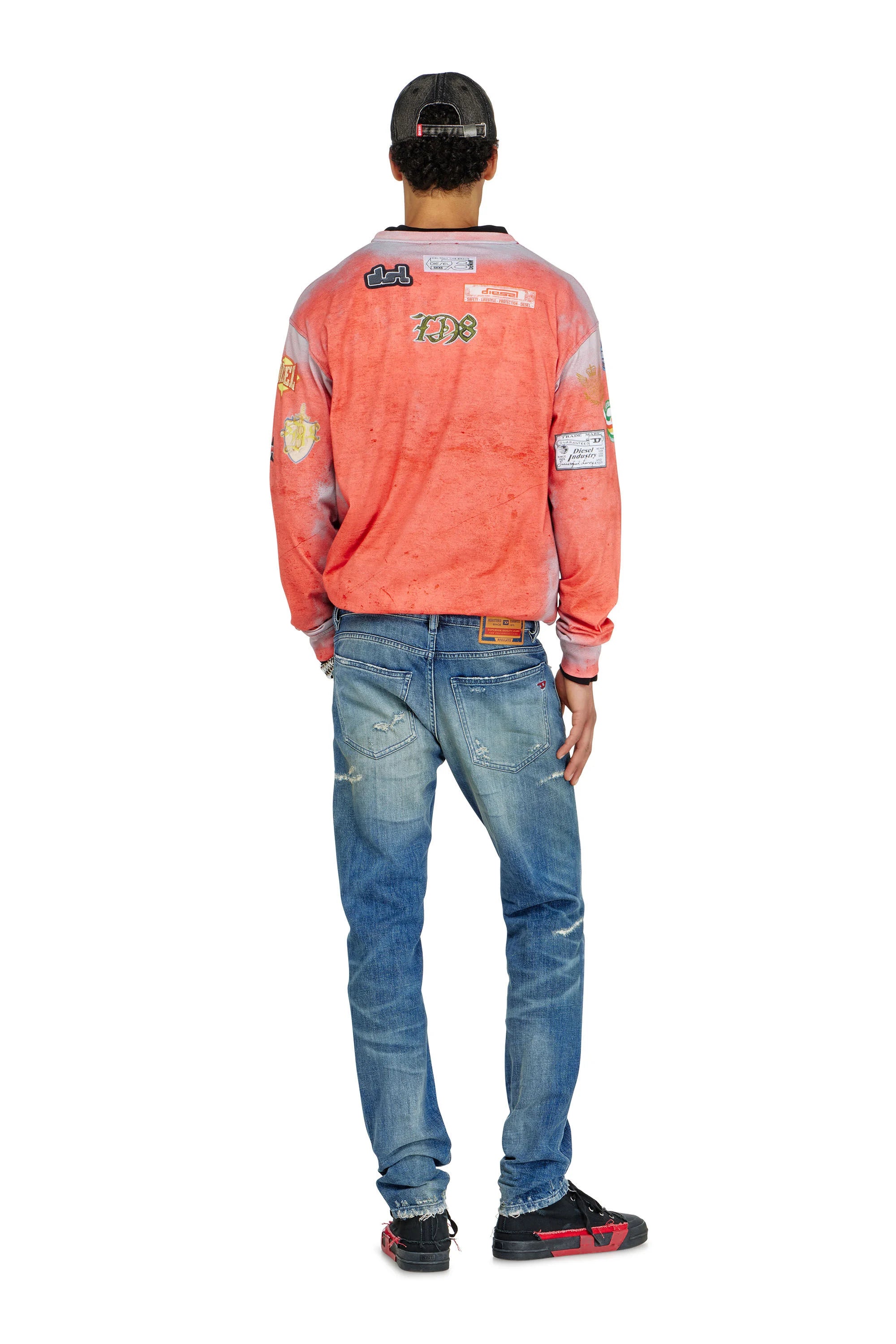 DIESEL Vaqueros pitillo 2019 D-Strukt 007EN Imagen secundaria del producto