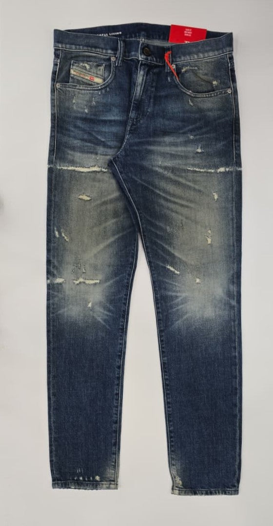 DIESEL-Men's Slim Fit Jeans and Denim