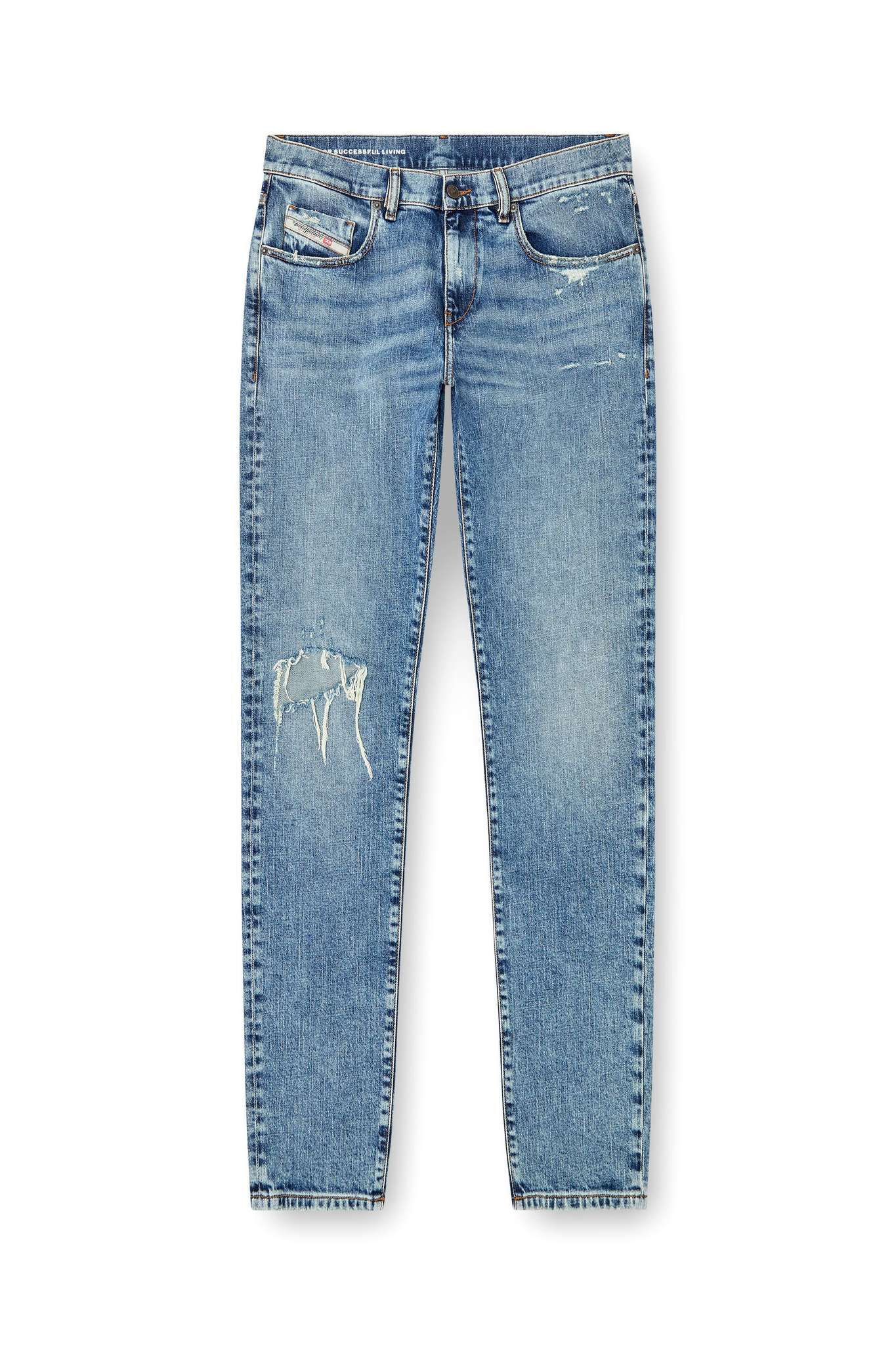 DIESEL-Men's Slim Fit Jeans and Denim