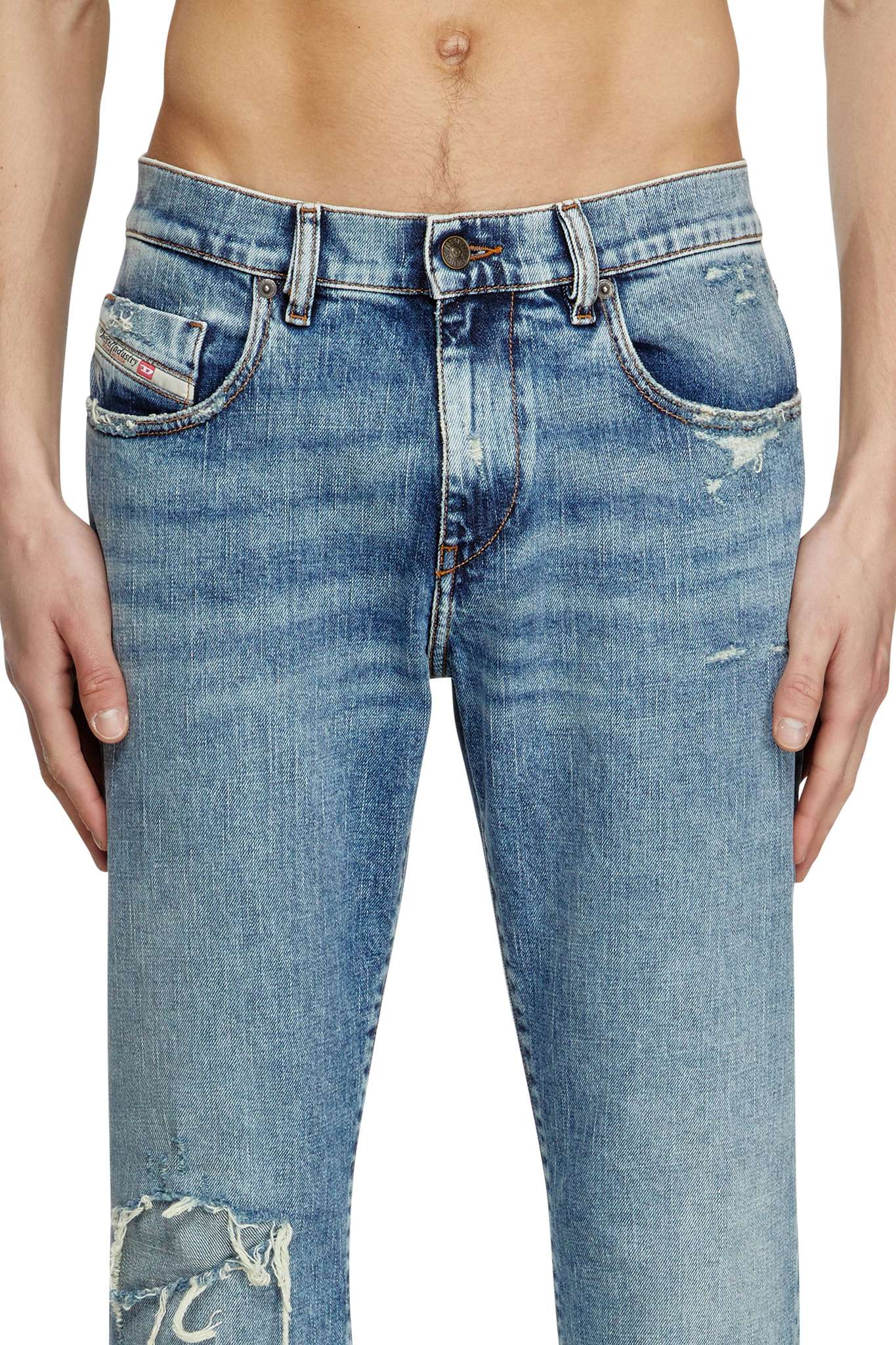 DIESEL-Men's Slim Fit Jeans and Denim Main image