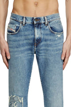 DIESEL-Men's Slim Fit Jeans and Denim