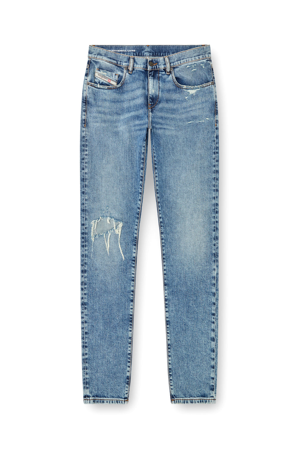 DIESEL-Men's Slim Fit Jeans and Denim