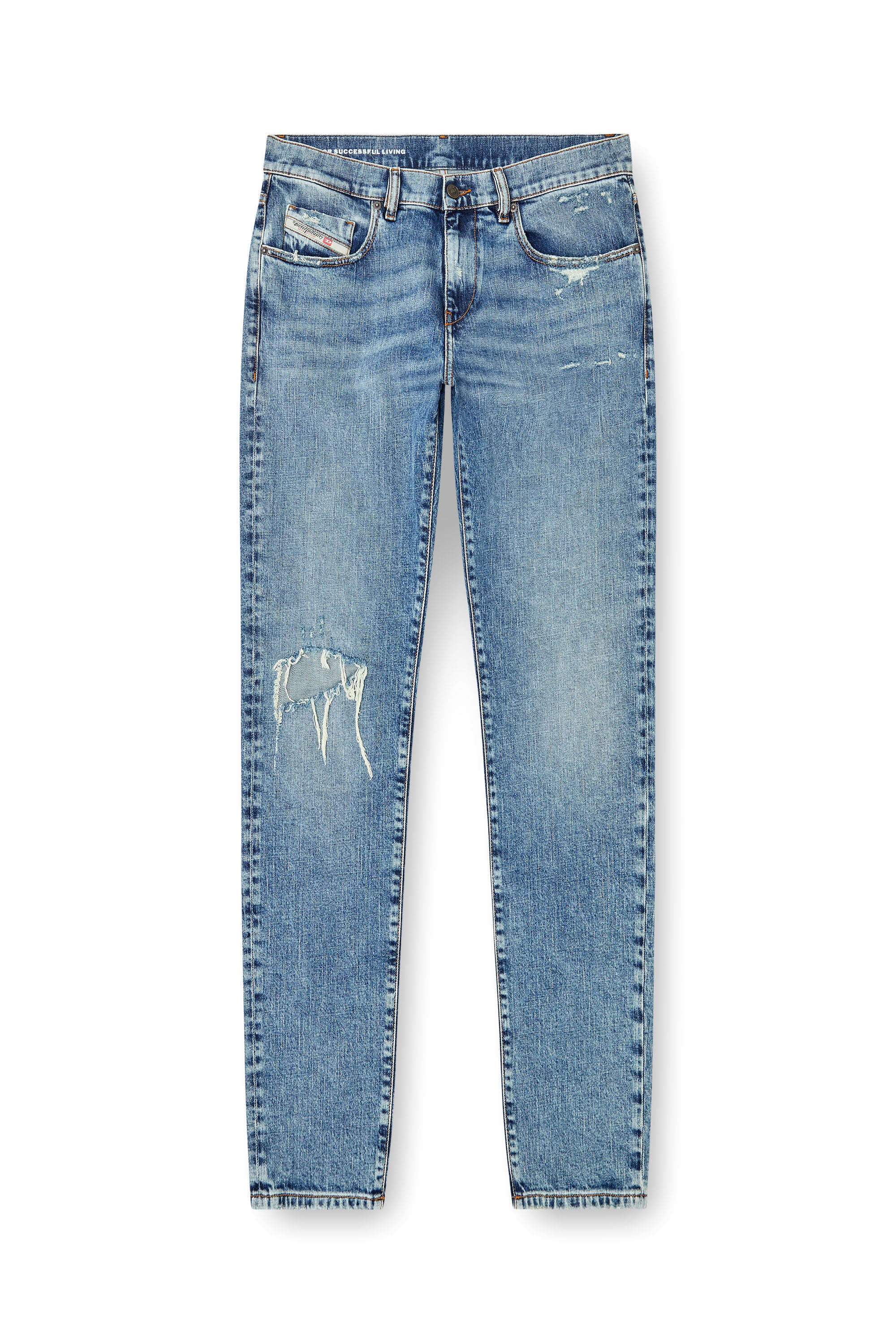 DIESEL-Men's Slim Fit Jeans and Denim