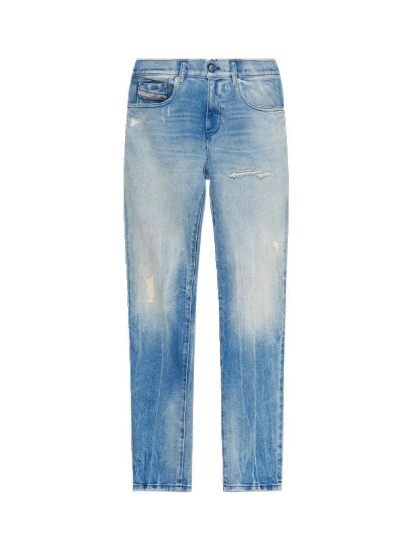DIESEL-Men's Slim Fit Jeans and Denim