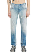 DIESEL-Men's Slim Fit Jeans and Denim