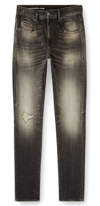 DIESEL-Men's Slim Fit Jeans and Denim