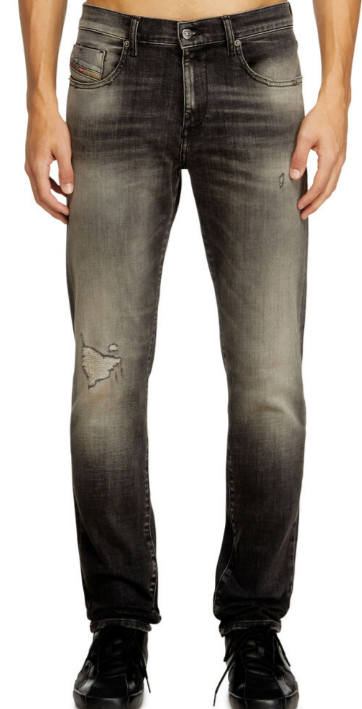 DIESEL-Men's Slim Fit Jeans and Denim