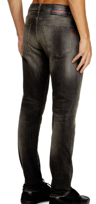 DIESEL-Men's Slim Fit Jeans and Denim