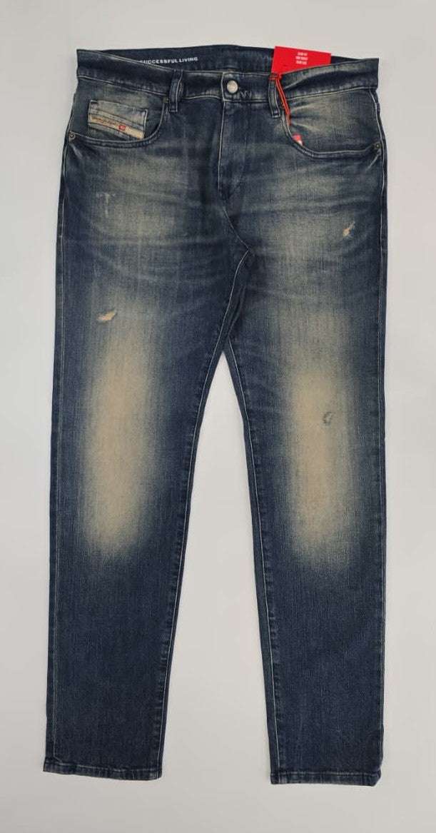 DIESEL-Men's Slim Fit Jeans and Denim