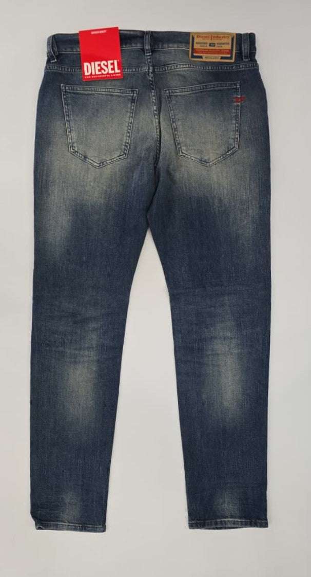 DIESEL-Men's Slim Fit Jeans and Denim