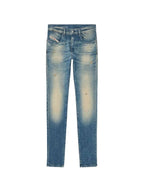 DIESEL-Men's Slim Fit Jeans and Denim