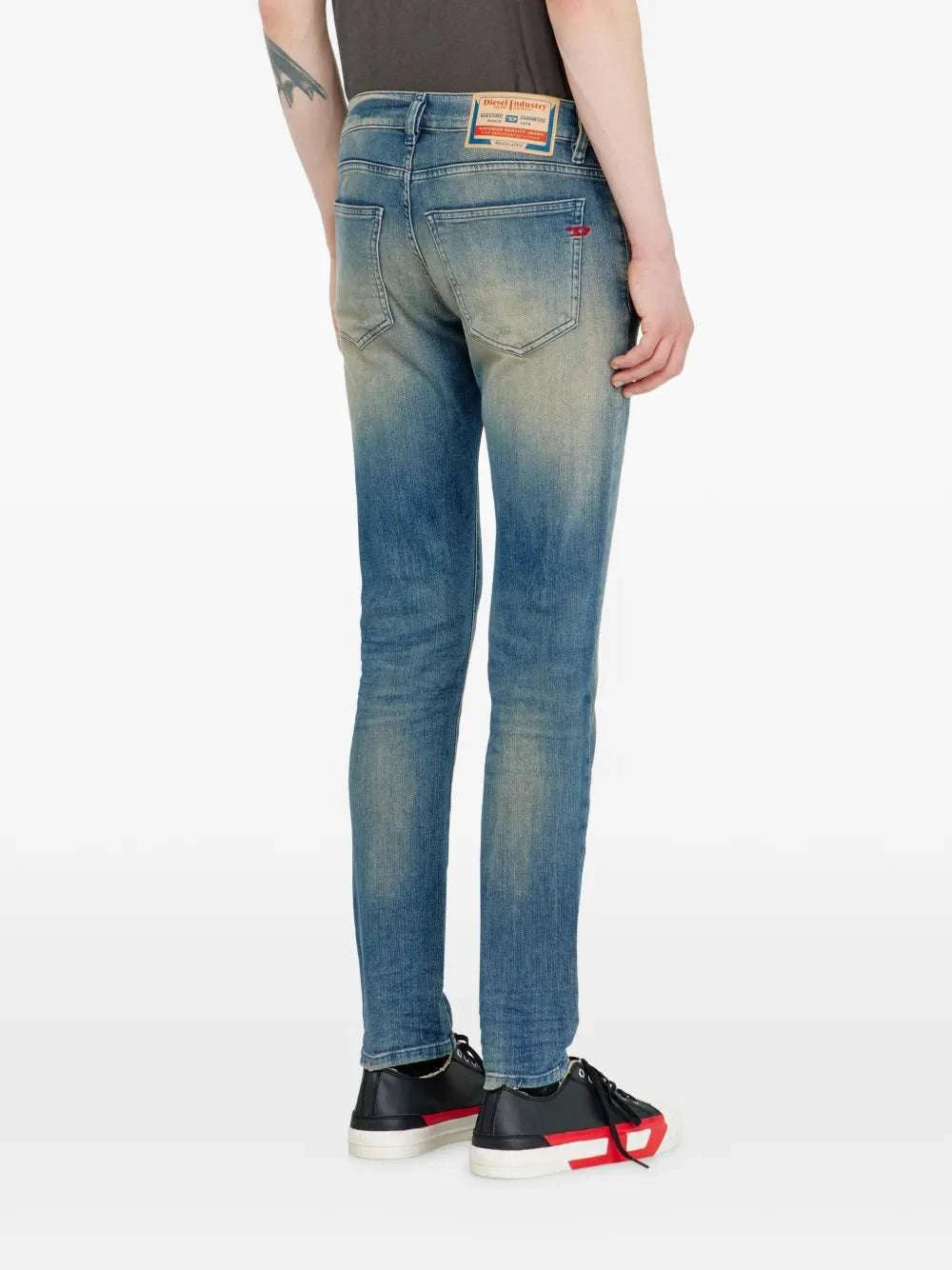 DIESEL-Men's Slim Fit Jeans and Denim