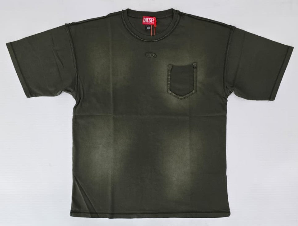 DIESEL-Men's Short-Sleeve T-Shirts and Tees