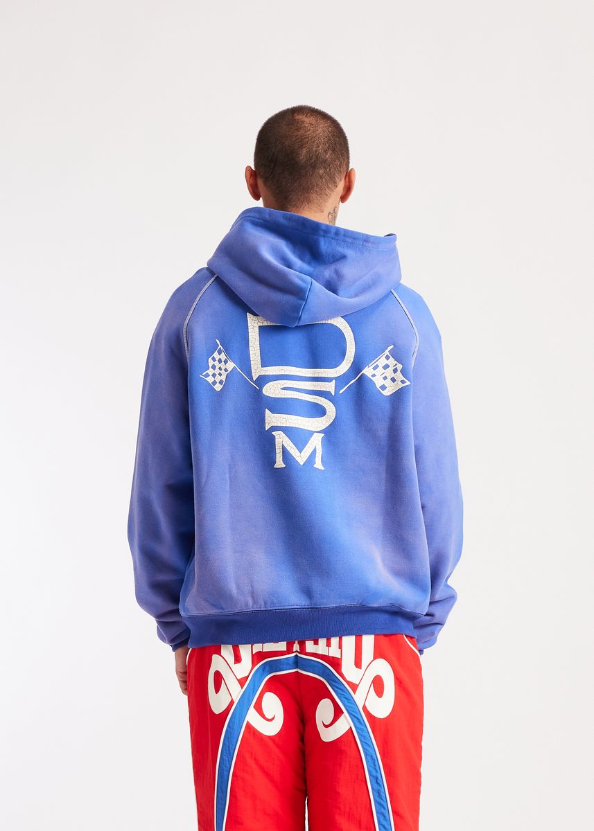 DIET STARTS MONDAY-Men's Pullover Hoodies