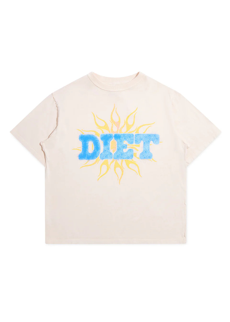 DIET STARTS MONDAY-Men's Short-Sleeve T-Shirts and Tees